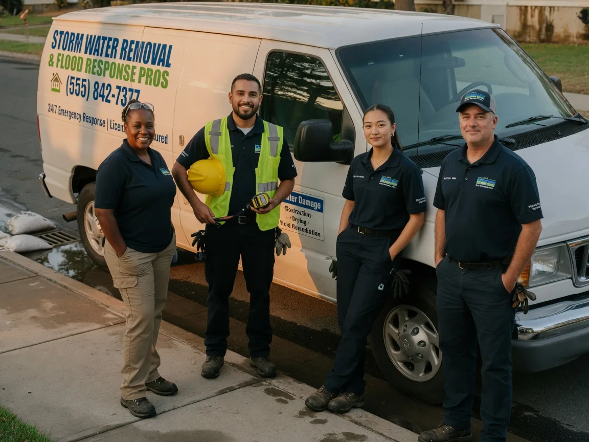 Storm Damage Water Removal company in Albany, MN
